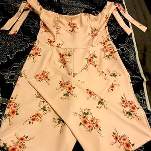 Guess jumpsuit Flowers